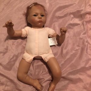 ASHTON DRAKE NEWBORN DOLL - MADISON